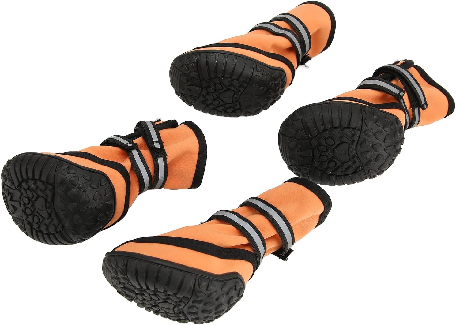 Zapatos de perro Protector de patas, transpirable para evitar resbalones, resistente al desgaste, reflectante, suave, zapatos para perros para