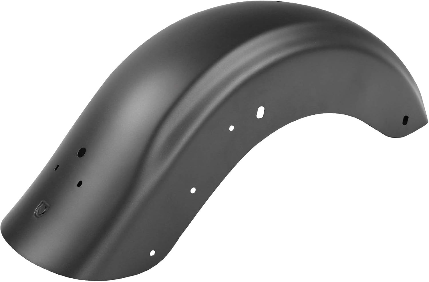 Guardabarros trasero de mezclilla gris industrial apto para Harley Touring Street Glide Road Glide Electra Glide Road King 2009-2023