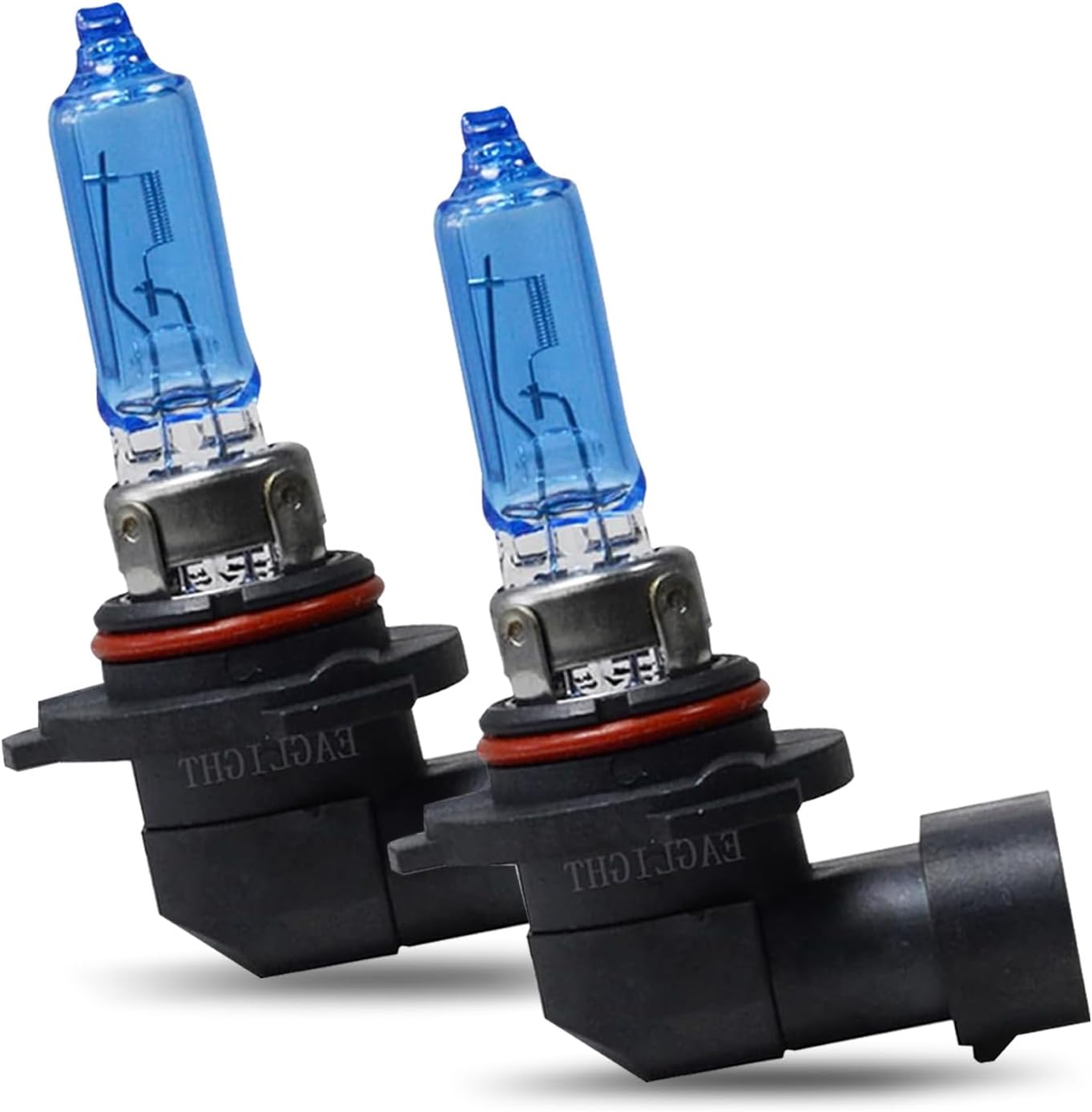 2 luces halógenas ultra blancas HB39005 para automóvil, luz antiniebla de cristal de cuarzo P20D de 12 V 100 W, repuesto universal de luz de alta