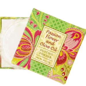 Greenwich Bay Trading Co. Polvo de polvo, 4 onzas, flor de la pasión y aceite de oliva Greenwich Bay Trading Co. Polvo de polvo, 4 onzas, flor de la pasión y aceite de oliva