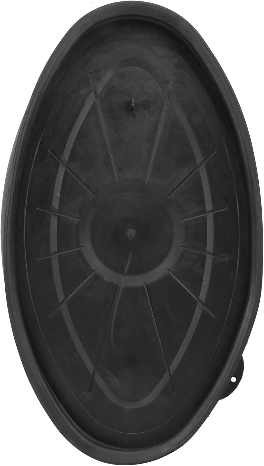 Fydun Ascend Kayak Accesorios, placa de inspección de cubierta redonda impermeable de plástico para barco marino, kayak, canoa