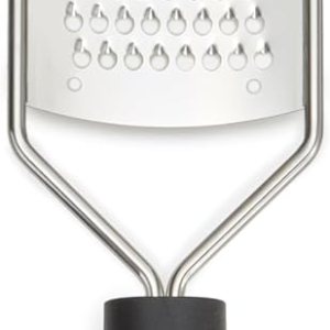 BergHOFF Rallador de mano de acero inoxidable de grafito de 12.5 x 3.5 pulgadas, mango de material reciclado, hoja afilada, rallar queso, verduras, BergHOFF Rallador de mano de acero inoxidable de grafito de 12.5 x 3.5 pulgadas, mango de material reciclado, hoja afilada, rallar queso, verduras,