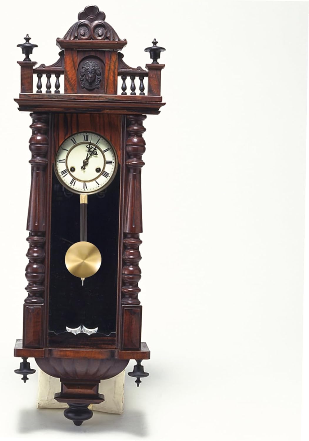 Péndulo de metal para reloj de pared Piezas de reloj de metal Reloj de repuesto de reloj de pared Péndulo Reloj de pared Suministro de reloj