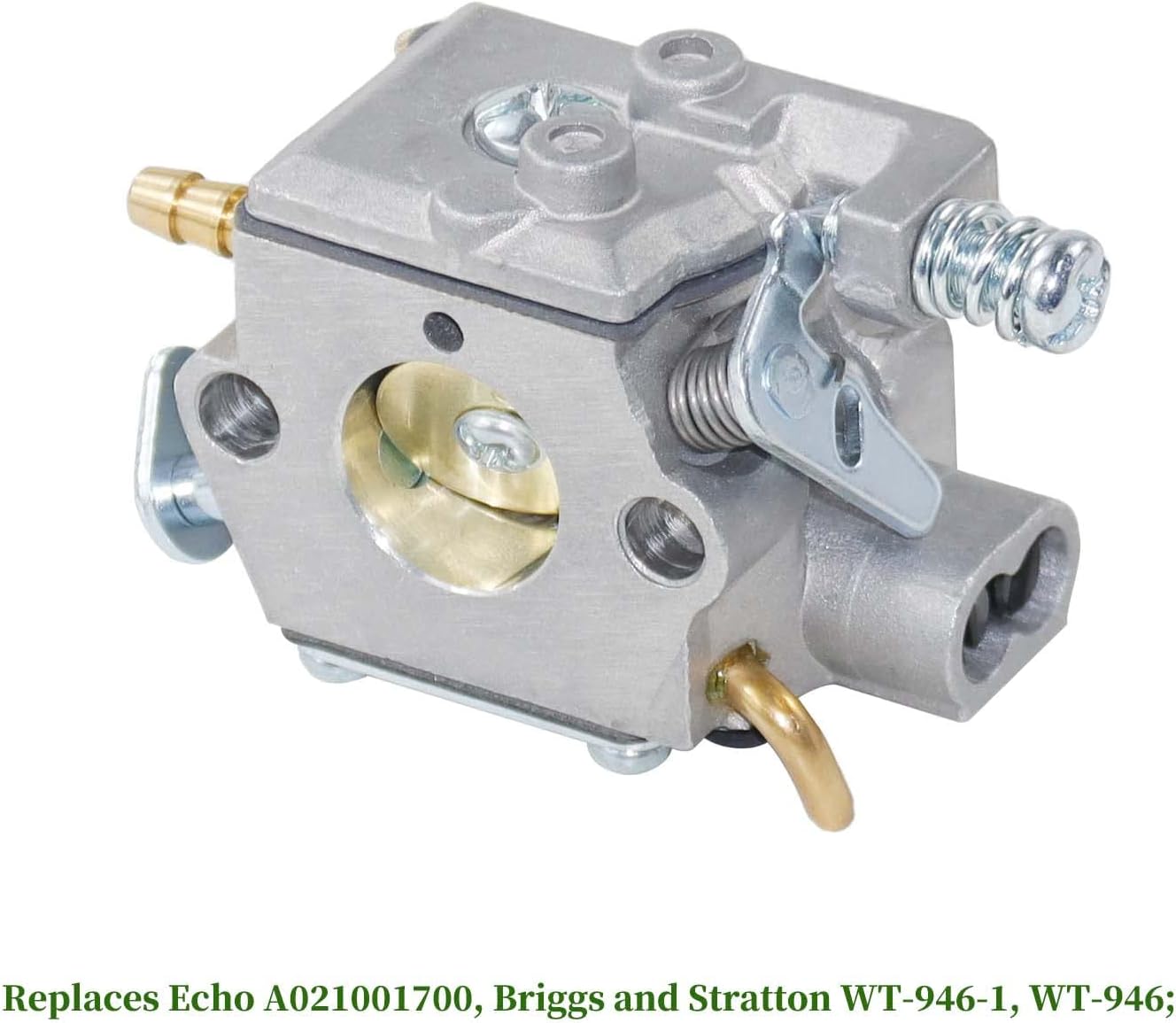 BOSFLAG El carburador WT-946 reemplaza a Walbro WT-946, WT 946, WT946, Echo A021001700 para motosierras Echo CS-310, CS 310, CS310