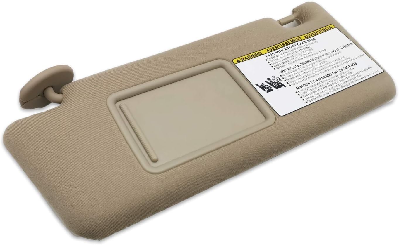 SAILEAD 74320-04181-B1 – Visera lateral izquierda del conductor, sin luz