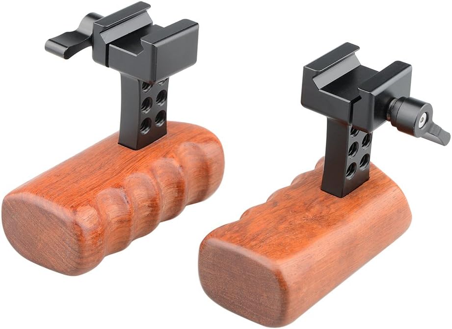 CAMVATE DSLR – Mango de madera NATO (un par) – 1660