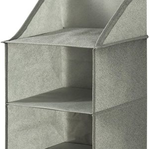 ACEZIYAN Bolsa de almacenamiento para colgar en la pared, organizador de armario sobre la puerta, 2 estantes, organizador colgante de armario, ACEZIYAN Bolsa de almacenamiento para colgar en la pared, organizador de armario sobre la puerta, 2 estantes, organizador colgante de armario,