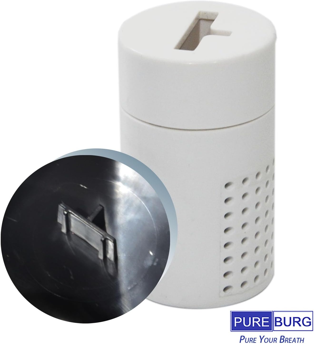 PUREBURG Kit de filtro de humidificadores compatible con Elechomes SH8820 SH8830 US5001 humidificadores ultrasónicos de niebla fría y cálida, 10