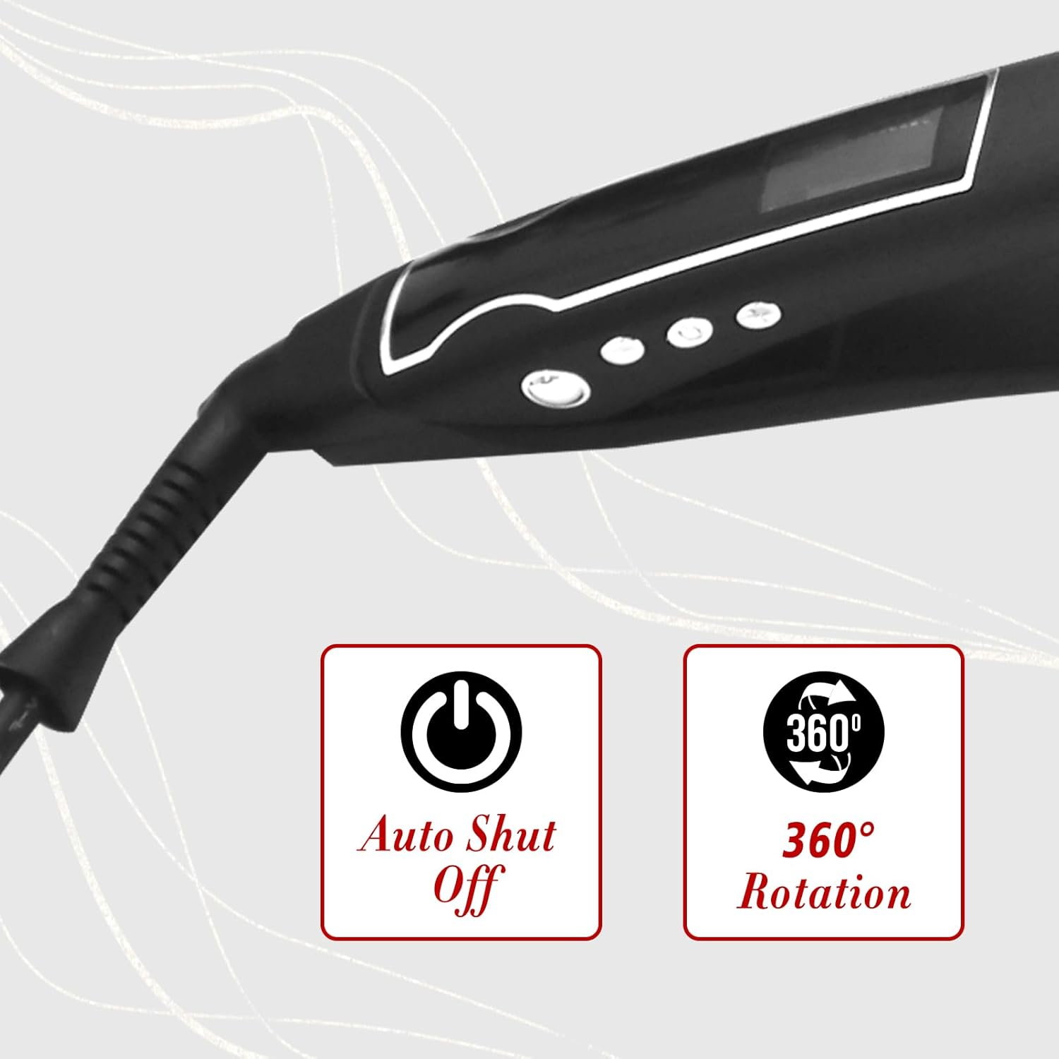 Peine eléctrico para alisar el cabello, peine alisador eléctrico, planchas planas pequeñas para cabello corto, mini alisador de cabello de