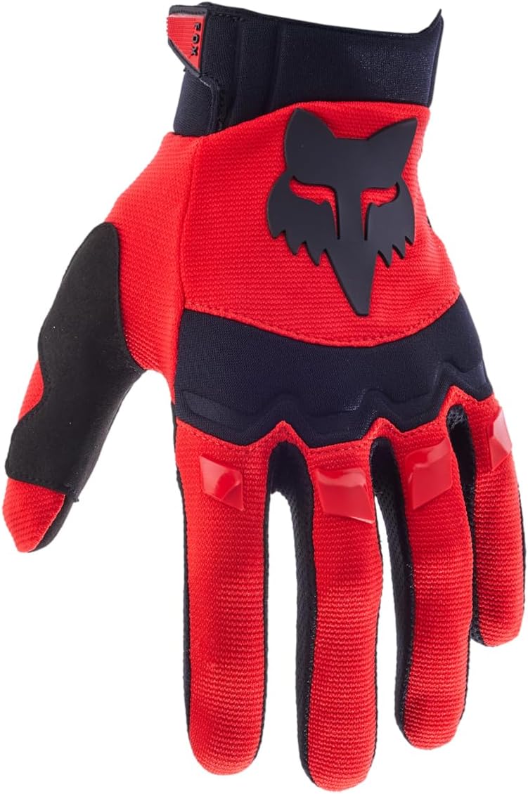 Fox Racing Dirtpaw – Guante de motocross (rojo fluorescente) 31324-110