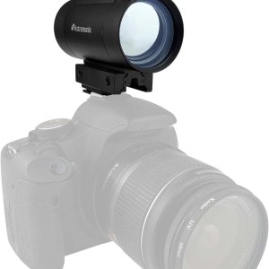 Astromania 1X40RD Reflex Red Green Dot Sight – Soporte de alcance iluminado para fijar a una conexión tipo flash de cámara DSLR Astromania 1X40RD Reflex Red Green Dot Sight – Soporte de alcance iluminado para fijar a una conexión tipo flash de cámara DSLR