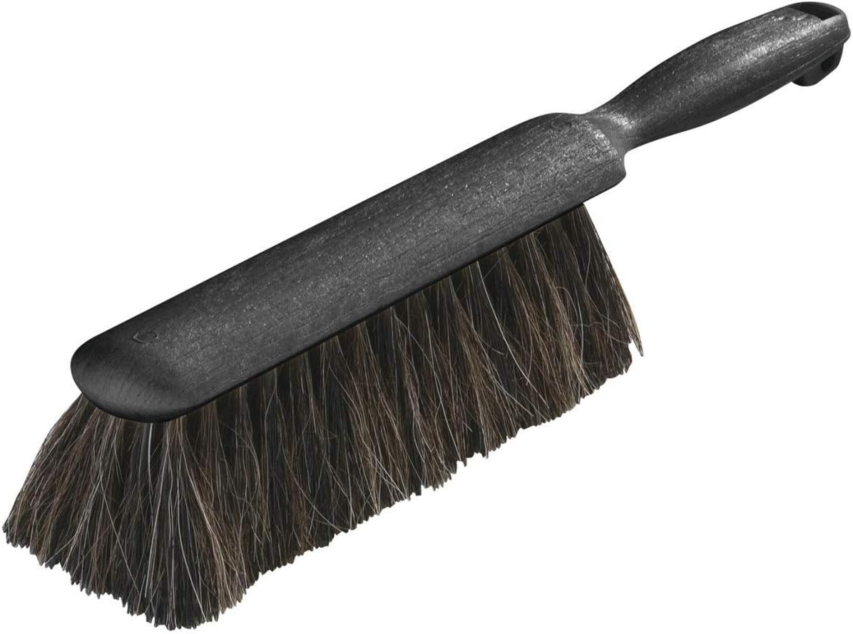 Carlisle 3622503 Flo-Pac – Cepillo de plástico para mostrador, cerdas de mezcla de crin, borde de cerdas de 2-12 pulgadas, 8 pulgadas de largo,