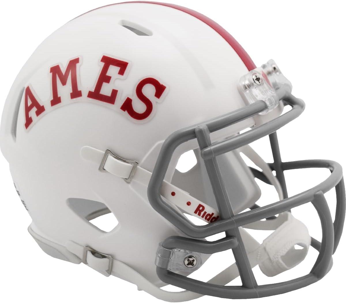 Iowa State Cyclones AMES Throwback Revolution Speed Mini casco de fútbol