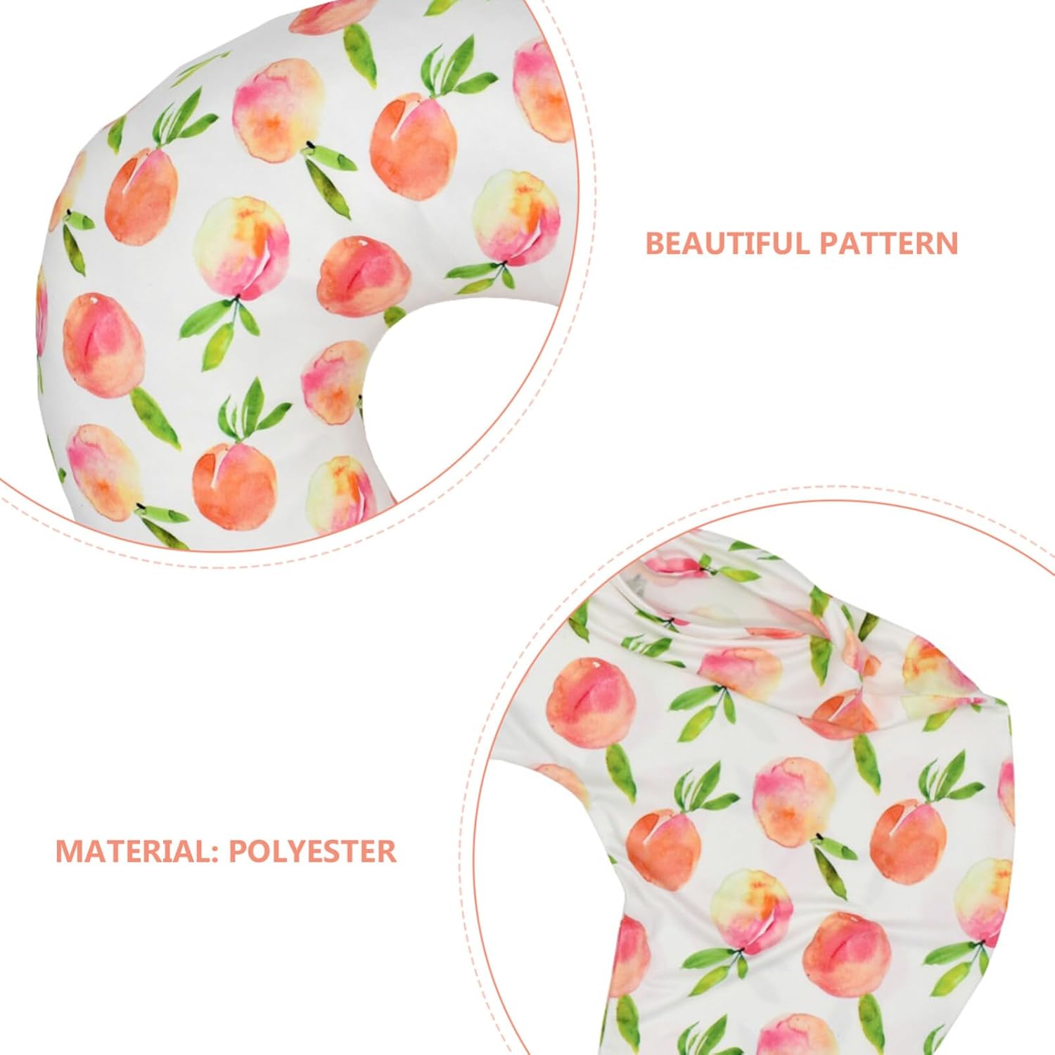 FENICAL Fundas De Almohada De Enfermería Multifuncional Cubierta U Maternidad Lactancia Recién Nacido Fundas De Cojín De Alimentación Infantil –