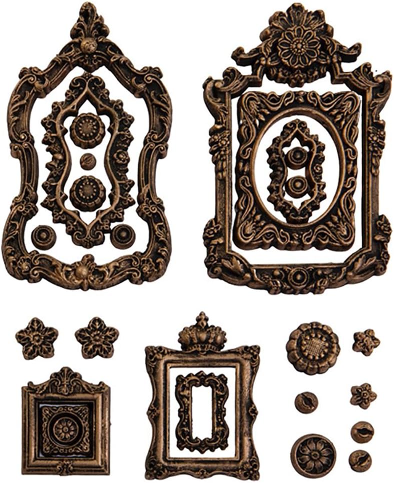 Prima Marketing – Finnabair Ornate Frames Silicone Mold Mould and Modeling Material