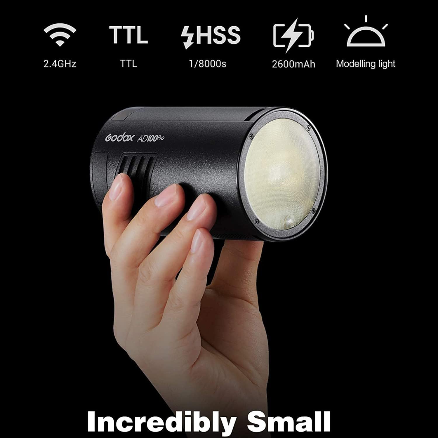 Godox Flash AD100Pro de 100 W
