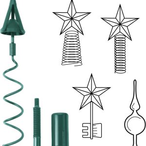 Soporte para decoración de árbol de Navidad, estabilizador universal para árbol de Navidad, adaptador floral para árbol de Navidad, soporte de Soporte para decoración de árbol de Navidad, estabilizador universal para árbol de Navidad, adaptador floral para árbol de Navidad, soporte de