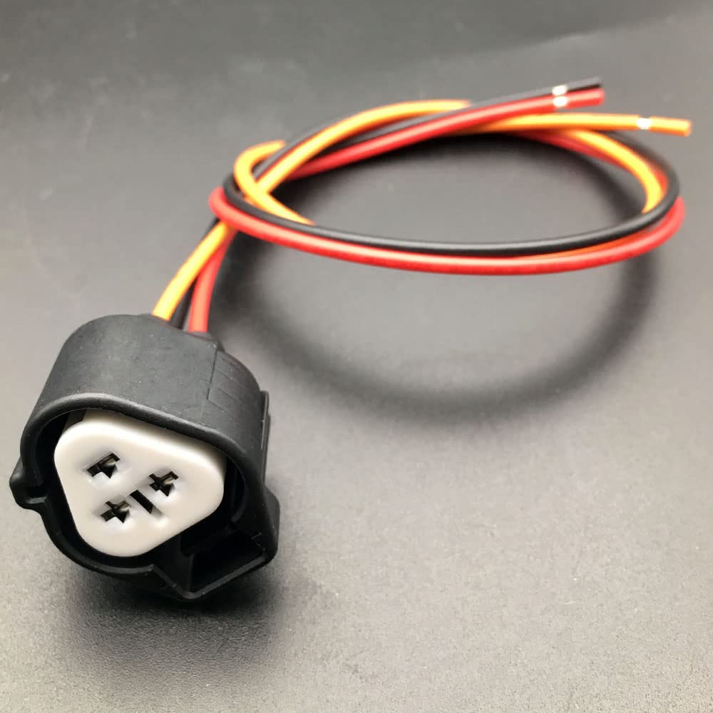Conector de conector de arnés de cableado del compresor de AC compatible con motor Toyota Camry 3.5L V6 2012-2017