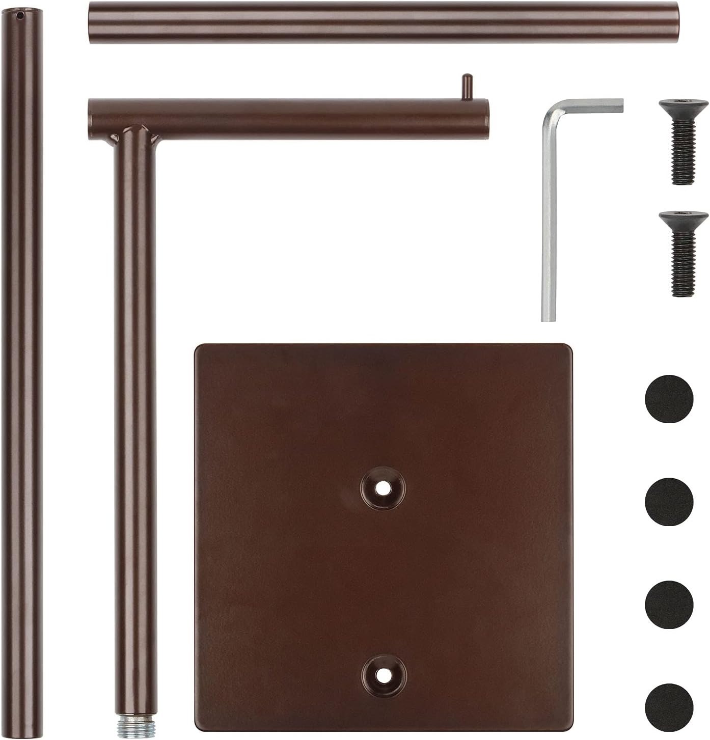 Soporte de papel higiénico industrial para rollo de papel higiénico con reserva de baño, organizador de papel higiénico de pie con dispensador de