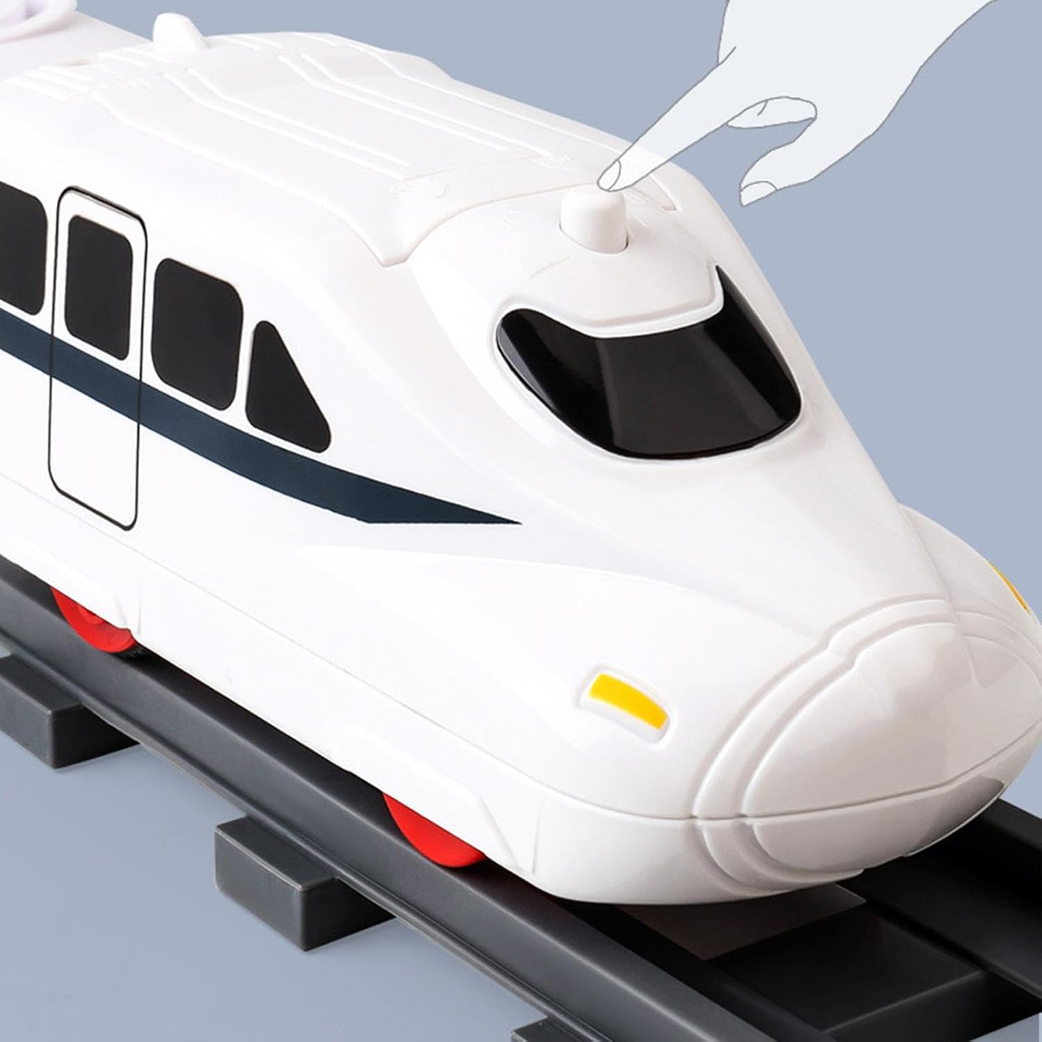 Juego de tren giratorio para sushi  Barra de sushi giratoria en casa, bandeja giratoria de sushi para el hogar, banda transportadora giratoria para