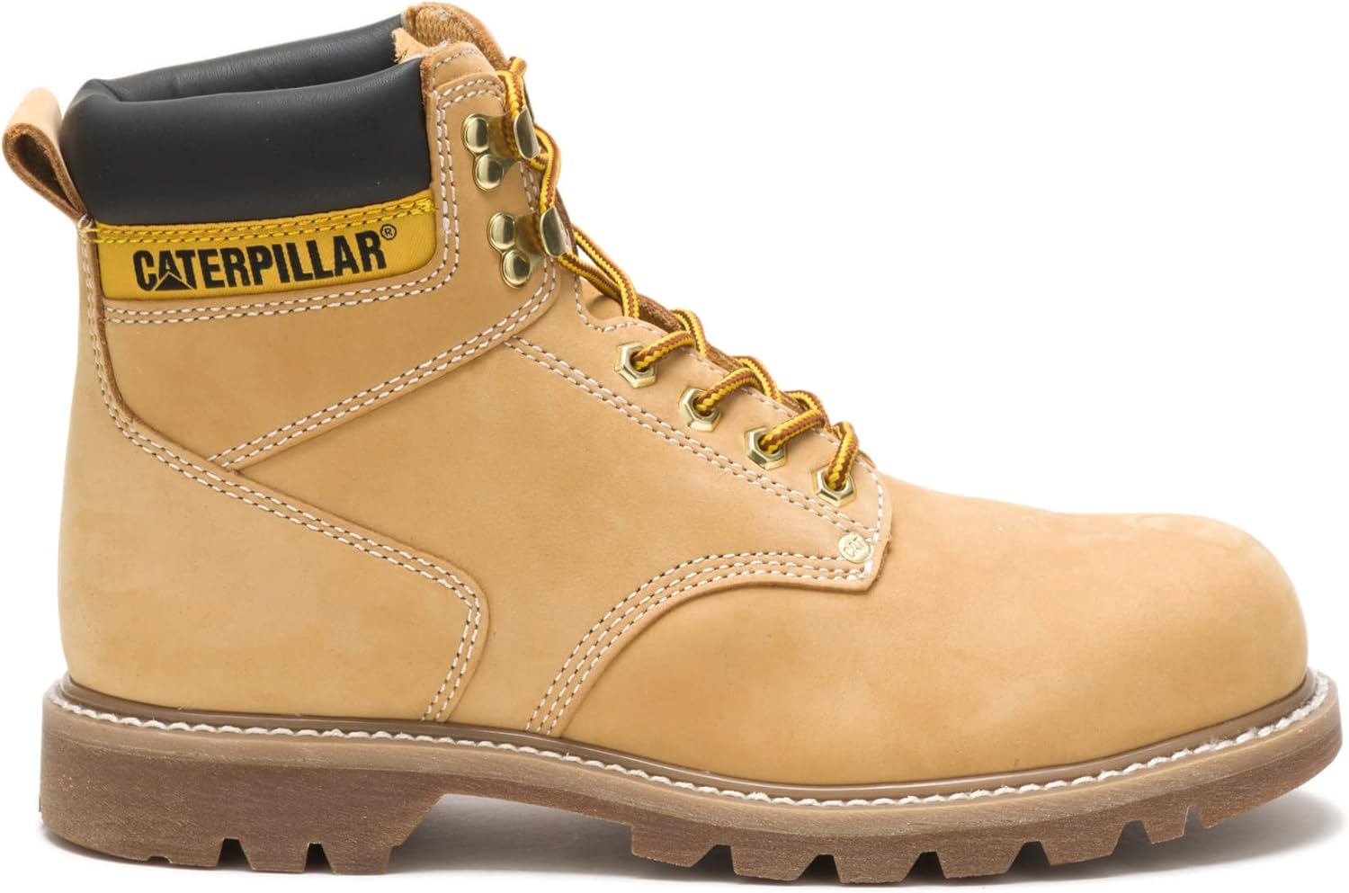 Cat Footwear Botas de trabajo Second Shift con punta de acero para hombre