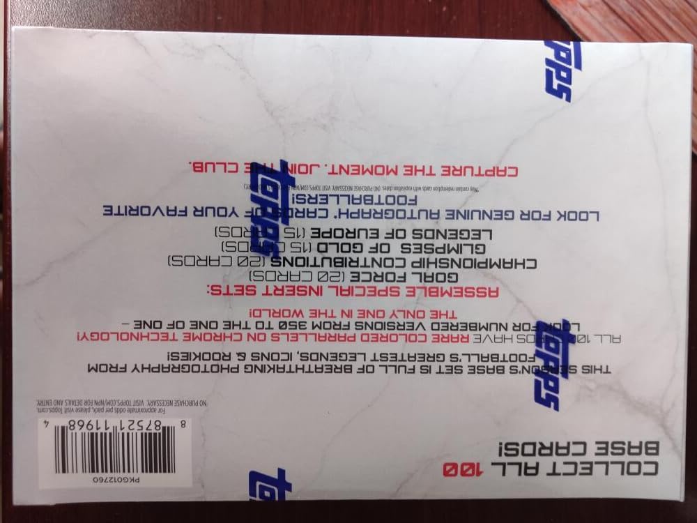 2022-23 Topps Stadium Club Chrome UEFA Club Competitions Champions League Soccer Factory Sealed Giant Box 50 Cards 10 Packs of 5 Cards 4 Exclusive