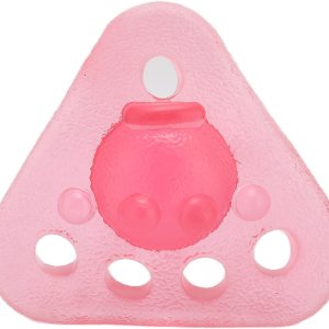 Entrenador de agarre, estirador de dedos TPR triángulo bola agarre entrenador mano estiramiento ejercicio juguete rosa para restaurar lesiones en la Entrenador de agarre, estirador de dedos TPR triángulo bola agarre entrenador mano estiramiento ejercicio juguete rosa para restaurar lesiones en la