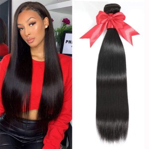 QIYING Paquetes de cabello humano lacio 10A de 12 pulgadas, paquetes de cabello lacio brasileño 100% sin procesar, virgen, lacio, tejido de cabello QIYING Paquetes de cabello humano lacio 10A de 12 pulgadas, paquetes de cabello lacio brasileño 100% sin procesar, virgen, lacio, tejido de cabello