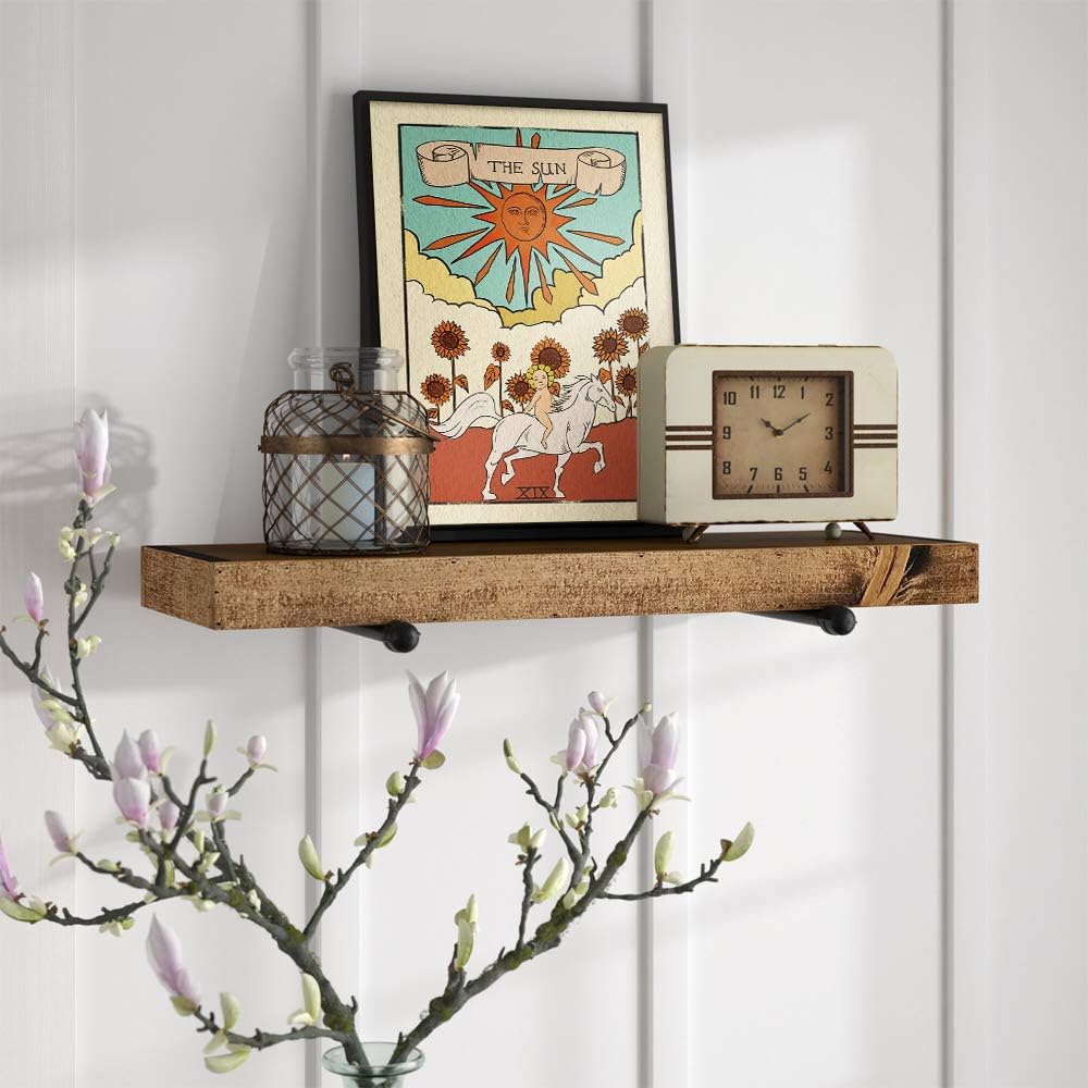 YUMKNOW Decoración bohemia hippie para habitación, juego de 6 tarjetas de tarot sin marco de 8 x 10 pulgadas, bonitas cartas de tarot impresas para