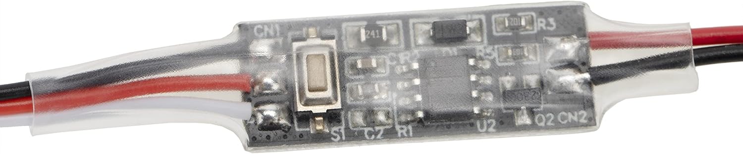 DKKY Tira de luz LED de colores para RC de ala fija, avión volador, avión de ala voladora, avión AR, dron, modelo de auto, camión (azul)