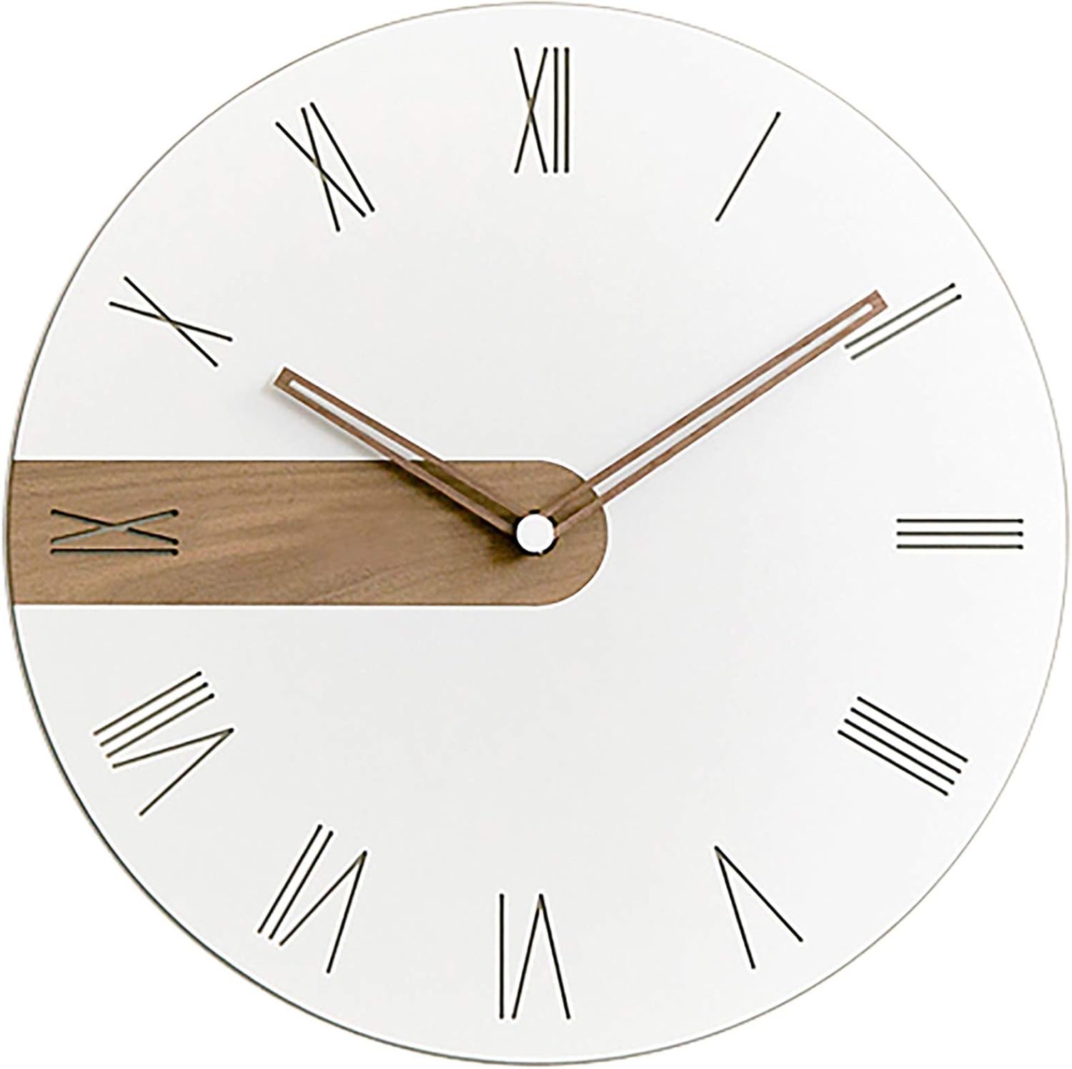 Stephanie Imports – Reloj moderno de pared diseño minimalista