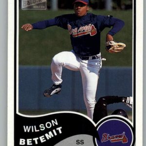 2003 Bazooka #54 Wilson Betemit NM-MT Atlanta Braves Baseball MLB 2003 Bazooka #54 Wilson Betemit NM-MT Atlanta Braves Baseball MLB