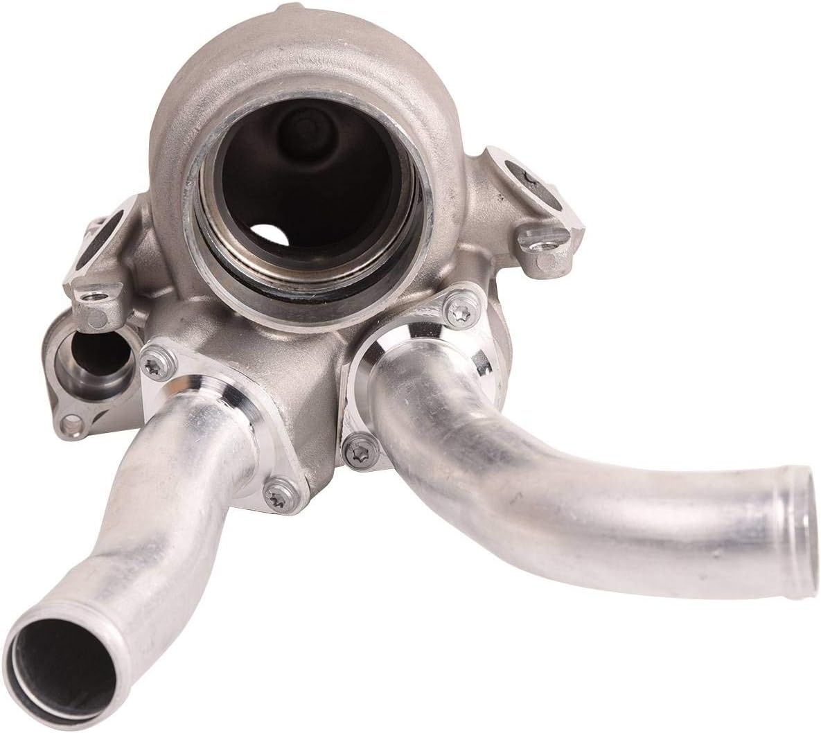 Bapmic 94810608002 Carcasa del termostato del refrigerante del motor compatible con Porsche Panamera Cayenne