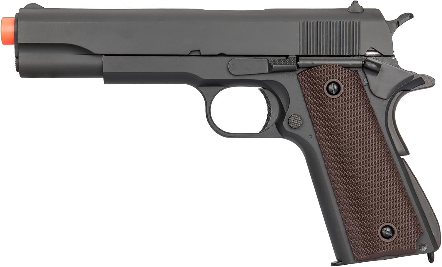 Goldenball X Double Bell M1911 Pistola de aire comprimido de gas – Negro