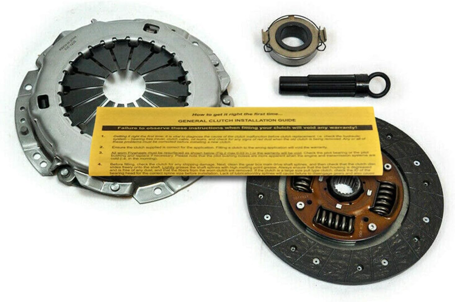 EFT – Kit de embrague HD compatible con ALTEZZA 98-05 2.0L RS200 SXE10 3SGE 6-SPEED JDM