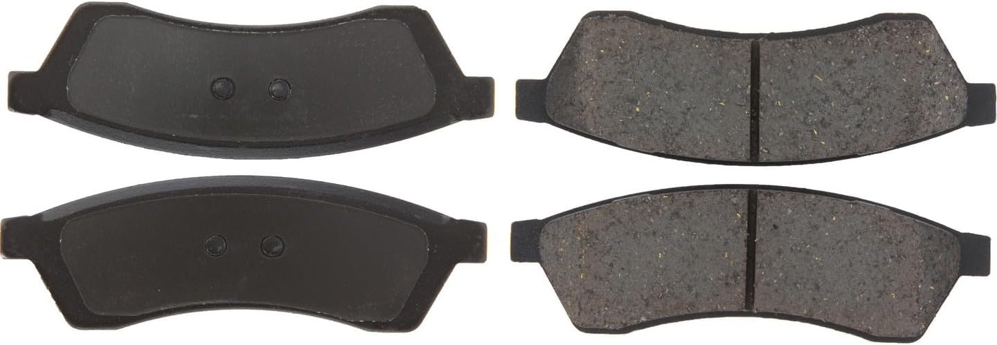 Juego de pastillas de freno de disco traseras compatibles con Chevrolet Epica 2004 2005 2006 2007 2008 2009 PC-708657