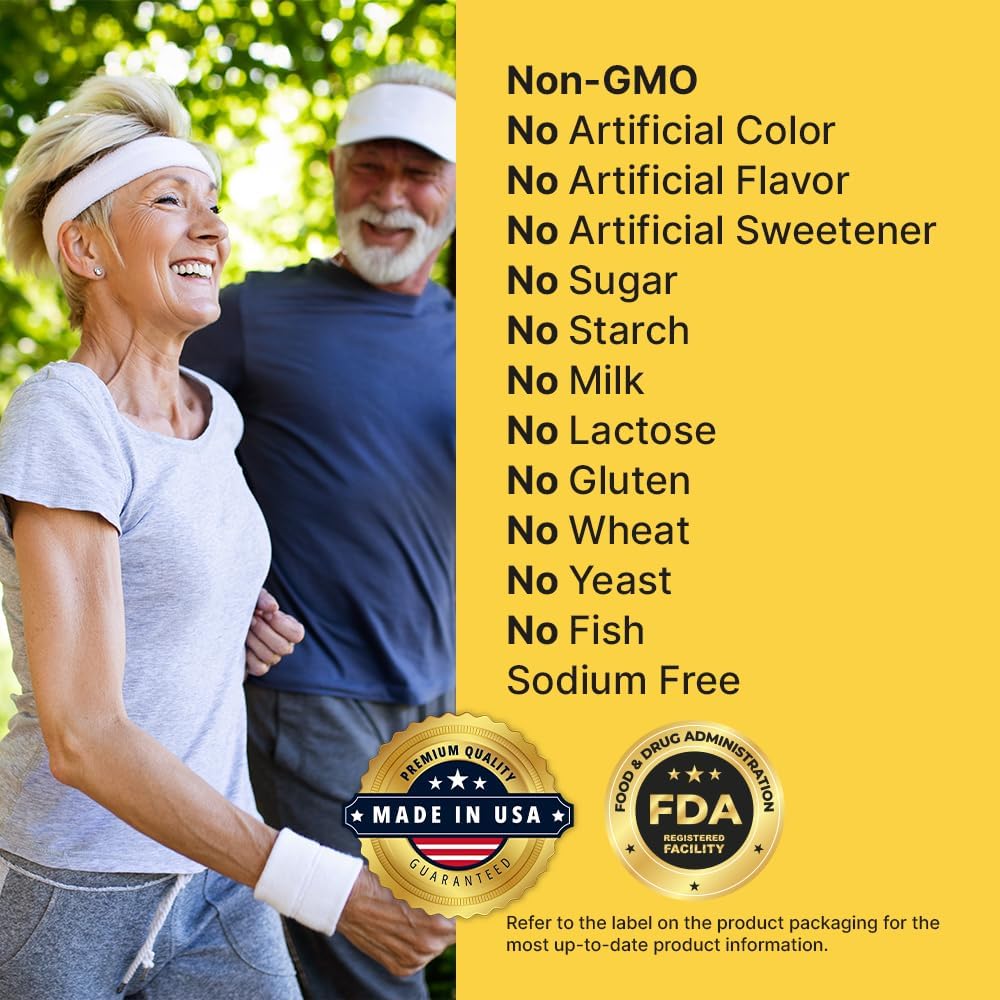 Rio CoQ10 Extra Strength 200mg – Coenzima Q10 – Suplemento antioxidante para la salud vascular y cardíaca y producción de energía – 30 cápsulas