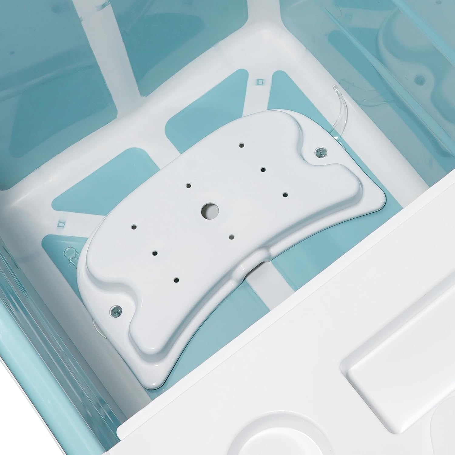 Bañera de hielo portátil de gran tamaño para niños pequeños, adolescentes, gemelos, mascotas y adultos pequeños, plegable, bañera de hidromasaje
