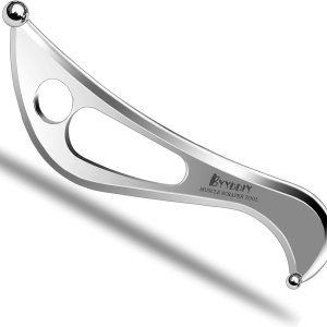 Herramienta de liberación miofascial de acero inoxidable de doble borde oblicuo para terapia física, herramienta raspadora muscular, herramientas de Herramienta de liberación miofascial de acero inoxidable de doble borde oblicuo para terapia física, herramienta raspadora muscular, herramientas de