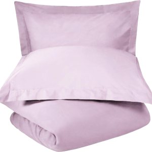 Juego de cobertor Impressions de 3 piezas, percal de 300 hilos, 100 % algodón Juego de cobertor Impressions de 3 piezas, percal de 300 hilos, 100 % algodón