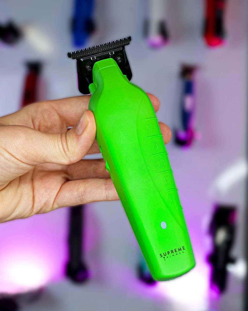 Supreme Trimmer Kit de peluquería 3 en 1  Vader Clipper, Vader Trimmer & Crunch Foil Shaver  Cortadora de barba profesional para hombres, cortadora