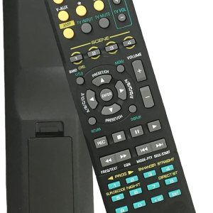 Mando a distancia de repuesto para RAV320 RAV-320 RXV460RDS RX-V460RDS RXV659 RX-V659 RXV659BL RX-V659BL DSP-AX630 DSPAX630 para receptor del Mando a distancia de repuesto para RAV320 RAV-320 RXV460RDS RX-V460RDS RXV659 RX-V659 RXV659BL RX-V659BL DSP-AX630 DSPAX630 para receptor del