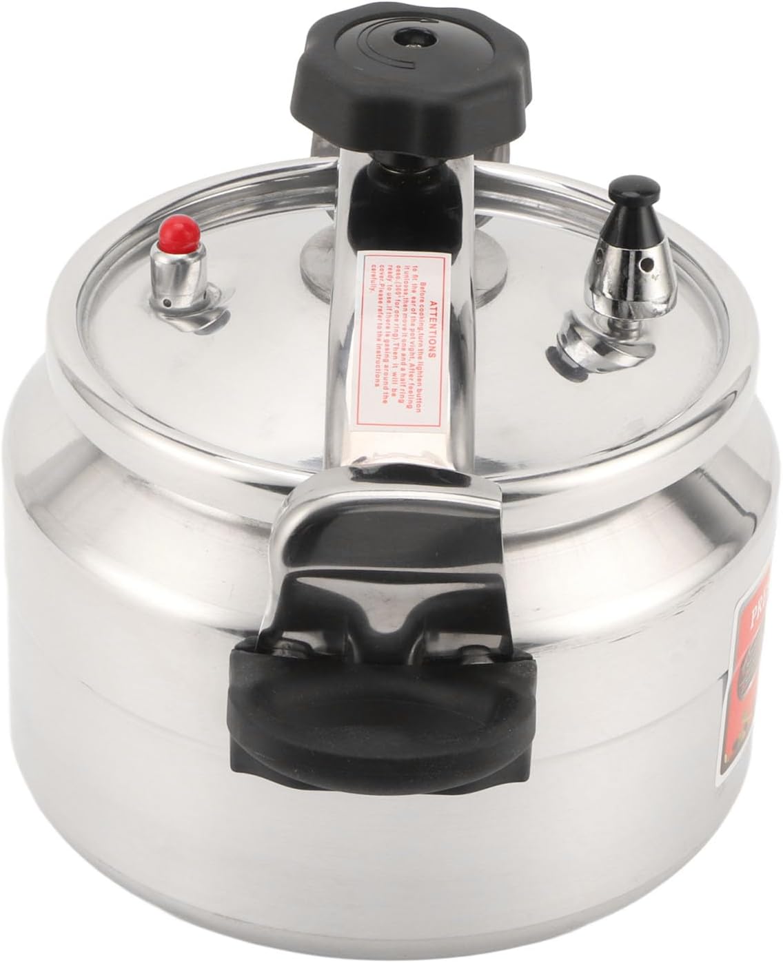 Cocina eficiente y segura con la olla a presión a prueba de explosiones de gran capacidad, ideal para estufas de gas y cocinas de inducción,
