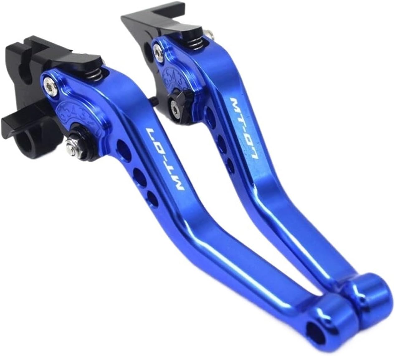 Frenos de tambor para motocicleta, manillas de embrague de freno corto para Yamaha MT07 MT09 2013-2022 MT-07Tracer MT-09 SP Palancas de depósito