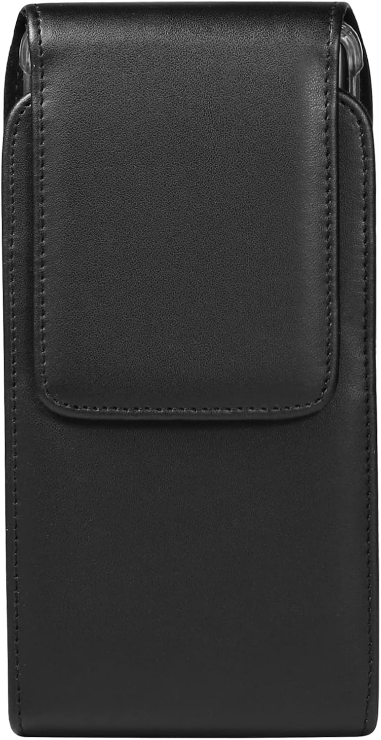 Funda de piel sintética para teléfono celular con clip para cinturón para Samsung Galaxy S21 S20 S22+ S21 FE S10 Note 10  Google Pixel 7 7a Pixel 6a