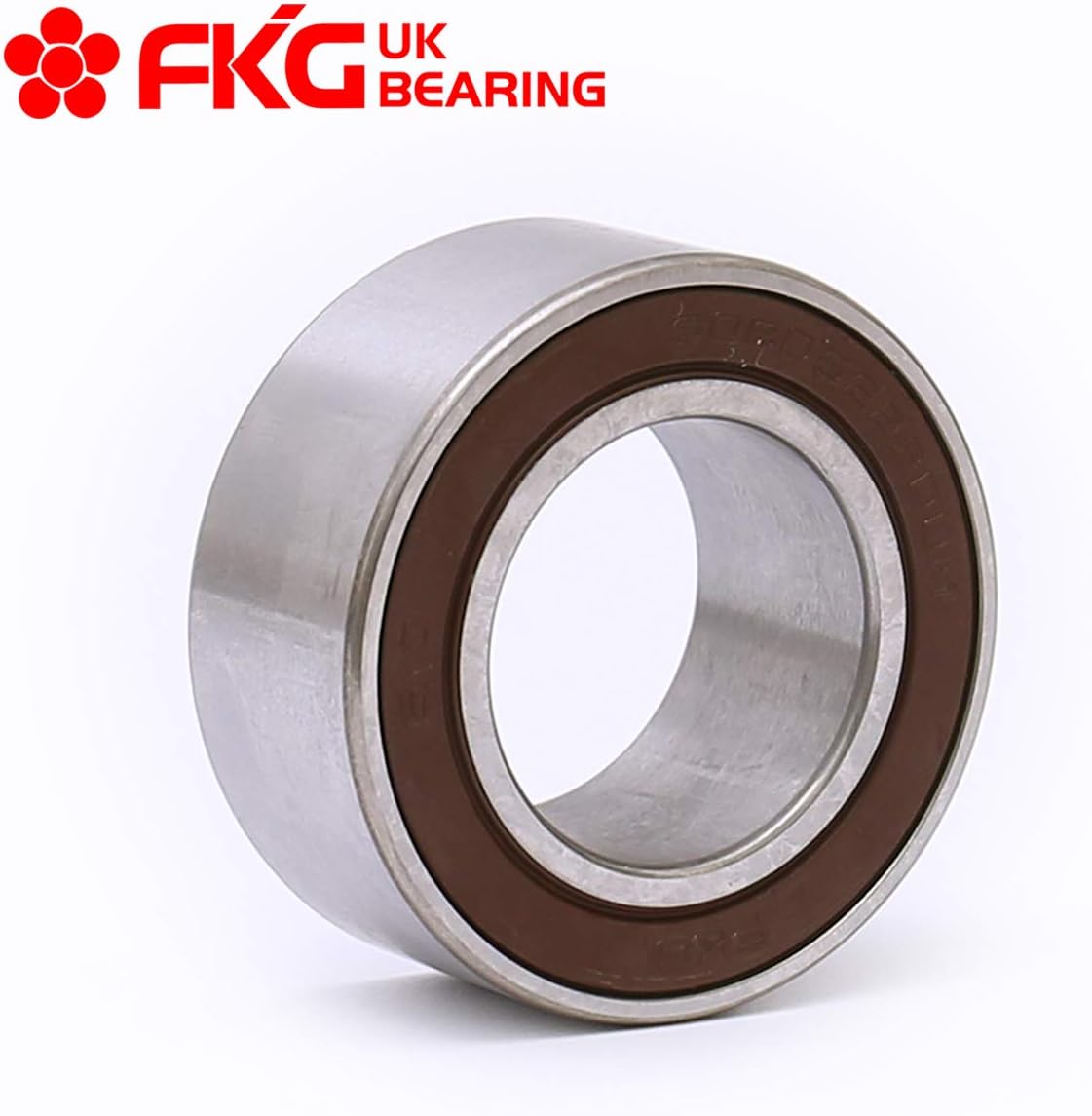 FKG Cojinete de embrague del compresor del aire acondicionado 1.181 in x 2.047 in x 0.866 in