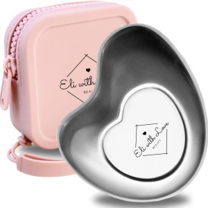 Tablero avanzado de acero inoxidable Gua Sha GuaSha con estuche de transporte de silicona, herramientas faciales Gua Sha para el cuidado de la piel, Tablero avanzado de acero inoxidable Gua Sha GuaSha con estuche de transporte de silicona, herramientas faciales Gua Sha para el cuidado de la piel,