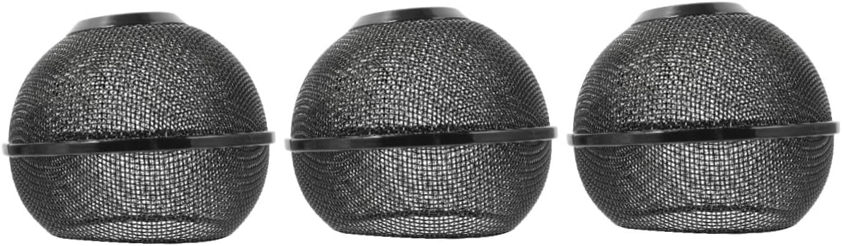 OSALADI Hierro forjado de estilo industrial 3pcs