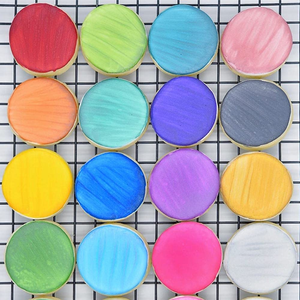 Polvo brillante comestible para pasteles, polvo comestible para pasteles, polvo comestible para pasteles, polvo comestible brillante para