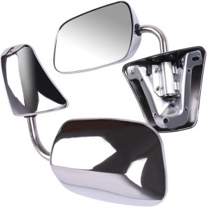 SCITOO Espejo de visión lateral para conductor y pasajero, ajuste de plástico, compatible con 1973-1991 para Chevy Blazer 1973-1987 para Chevy SCITOO Espejo de visión lateral para conductor y pasajero, ajuste de plástico, compatible con 1973-1991 para Chevy Blazer 1973-1987 para Chevy